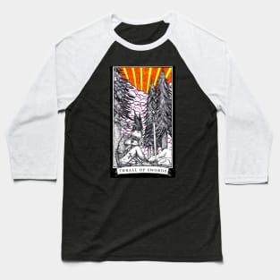 The Thrall of Swords - The Tarot Restless Baseball T-Shirt